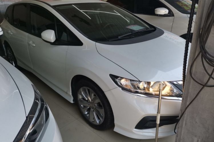 Used Honda Jade 2020 1.8L Automatic Classic Edition Front Right 45 Deg