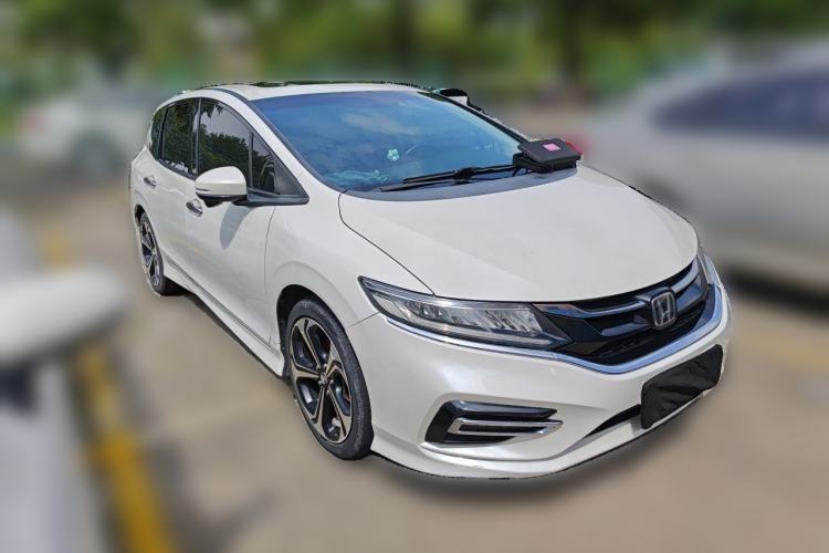 Used Honda Jade 2020 210TURBO CVT Luxury Edition Front Right 45 Deg