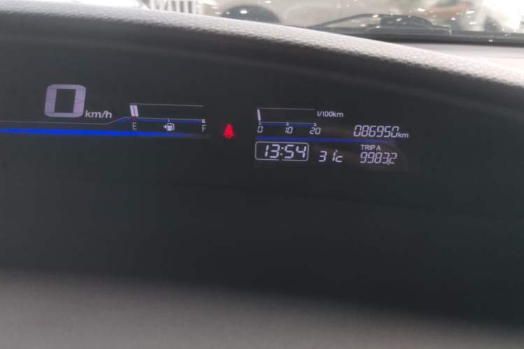 Used Honda Jade 2020 1.8L automatic Comfort version Instrument Cluster