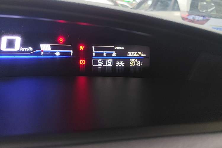 Used Honda Jade 2020 1.8L automatic Comfort version Instrument Cluster