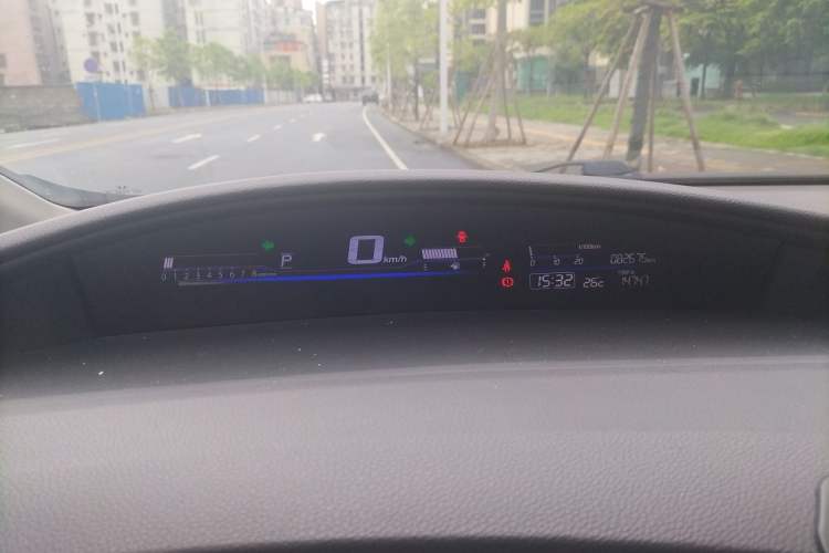 Used Honda Jade 2020 1.8L automatic Comfort version Instrument Cluster