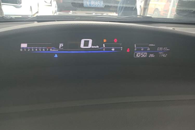 Used Honda Jade 2020 1.8L automatic Comfort version Instrument Cluster