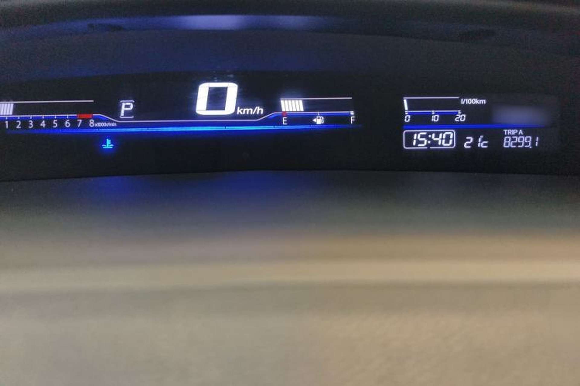 Used Honda Jade 2020 1.8L automatic Comfort version Instrument Cluster