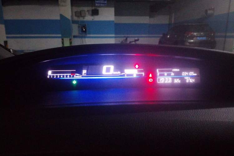 Used Honda Jade 2020 1.8L automatic Comfort version Instrument Cluster