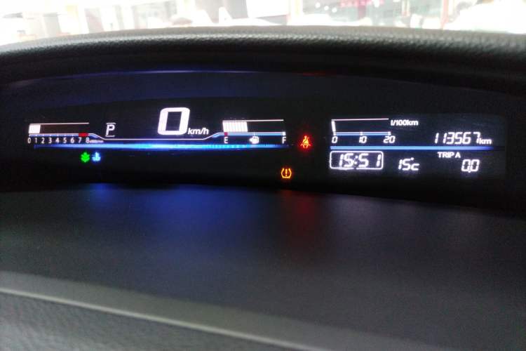 Used Honda Jade 2020 1.8L automatic Comfort version Instrument Cluster