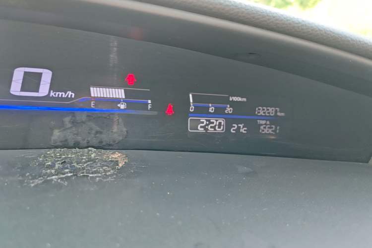 Used Honda Jade 2020 1.8L automatic Comfort version Instrument Cluster