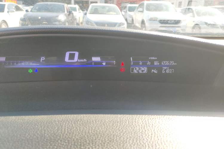 Used Honda Jade 2020 1.8L automatic Comfort version Instrument Cluster