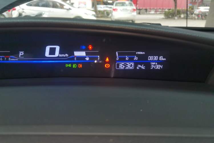 Used Honda Jade 2020 1.8L automatic Comfort version Instrument Cluster