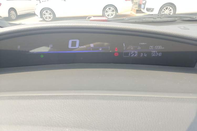 Used Honda Jade 2020 1.8L automatic Comfort version Instrument Cluster