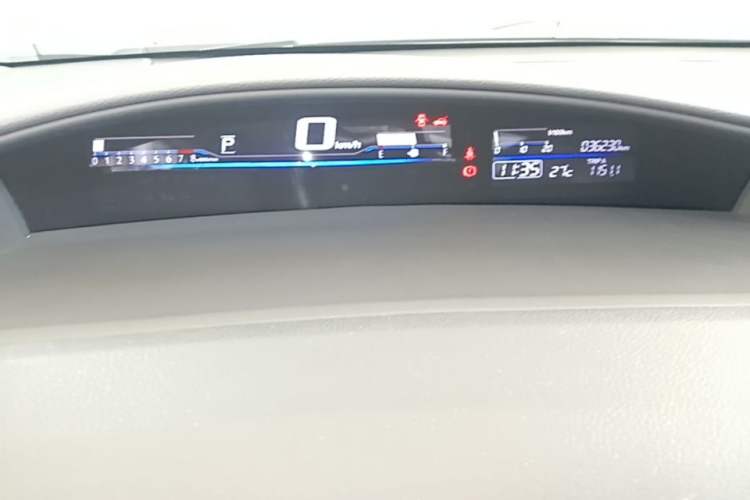 Used Honda Jade 2020 1.8L automatic Comfort version Instrument Cluster