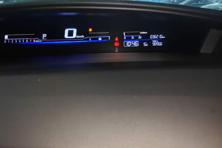 Used Honda Jade 2020 1.8L automatic Comfort version Instrument Cluster