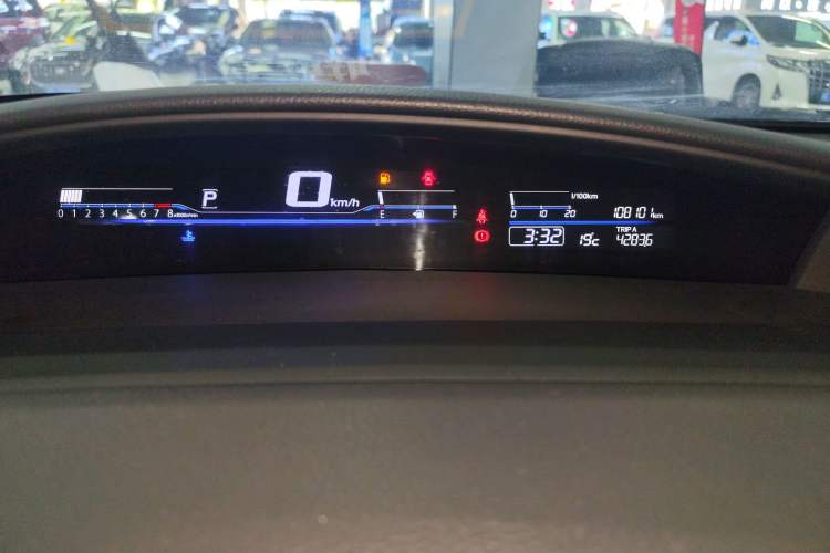 Used Honda Jade 2020 1.8L Automatic Classic Edition Instrument Cluster