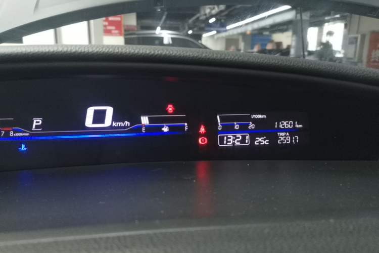Used Honda Jade 2020 1.8L automatic Comfort version Instrument Cluster