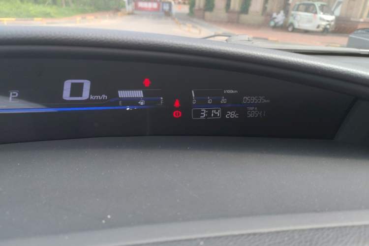 Used Honda Jade 2020 1.8L automatic Comfort version Instrument Cluster