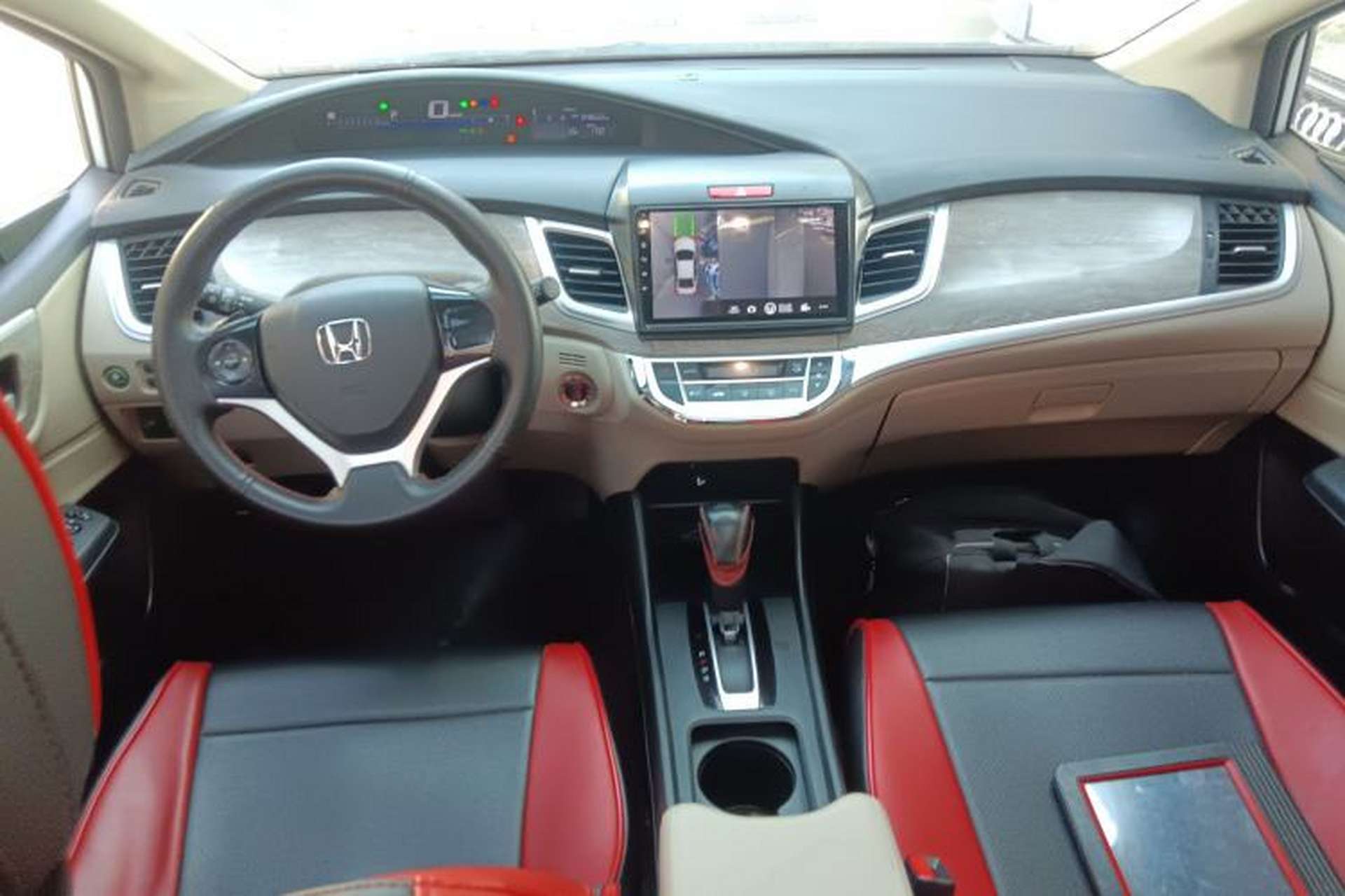 Used Honda Jade 2020 1.8L automatic Comfort version Interior 2