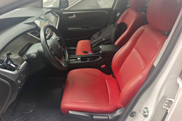 Used Honda Jade 2020 1.8L automatic Comfort version Left Front Seat