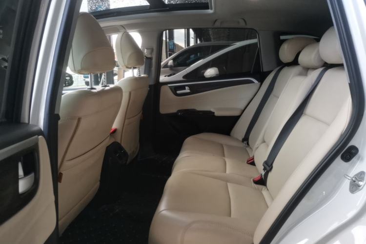 Used Honda Jade 2020 1.8L automatic Comfort version Left Rear Seat