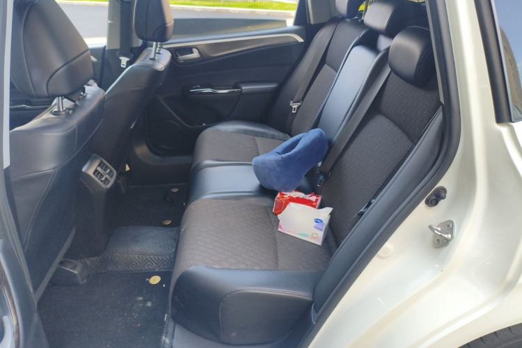 Used Honda Jade 2020 1.8L automatic Comfort version Left Rear Seat