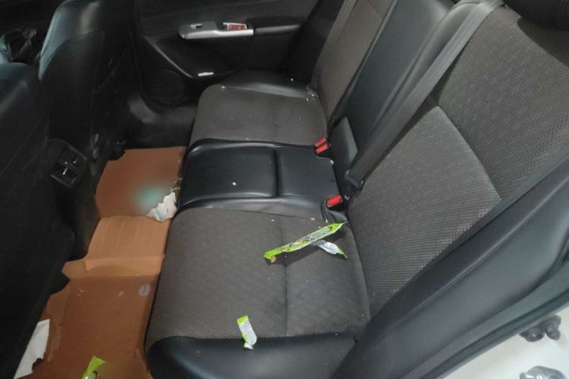 Used Honda Jade 2020 1.8L automatic Comfort version Left Rear Seat