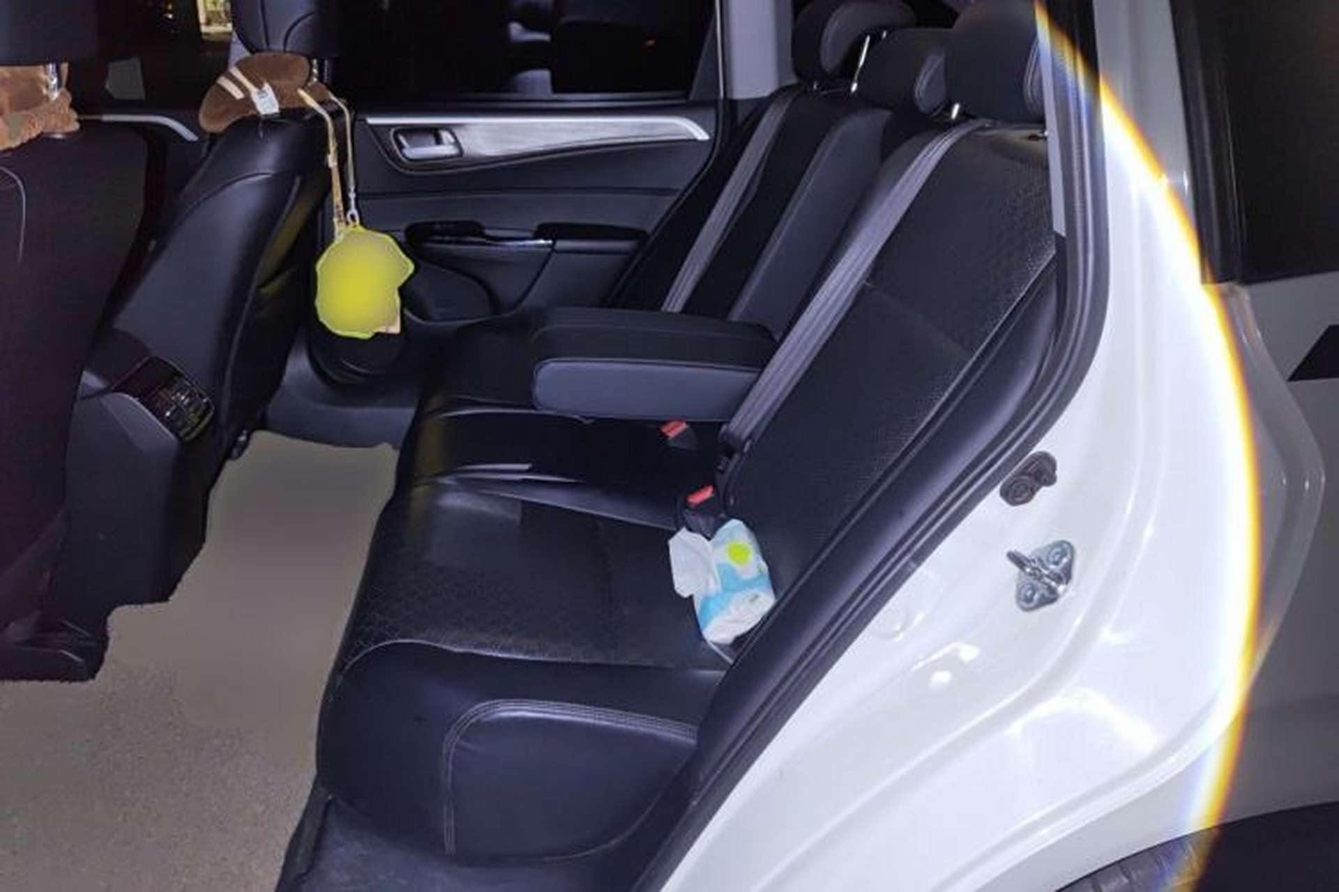 Used Honda Jade 2020 210TURBO CVT Luxury Edition Left Rear Seat