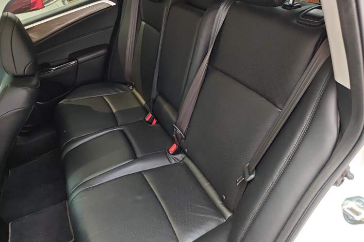Used Honda Jade 2020 210TURBO CVT Luxury Edition Left Rear Seat
