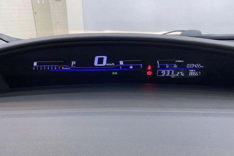 Used Honda Jade 2020 1.8L automatic Comfort version Odometer Close Up