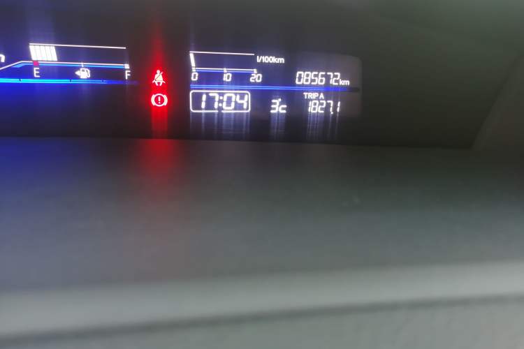 Used Honda Jade 2020 1.8L Automatic Classic Edition Odometer Close Up
