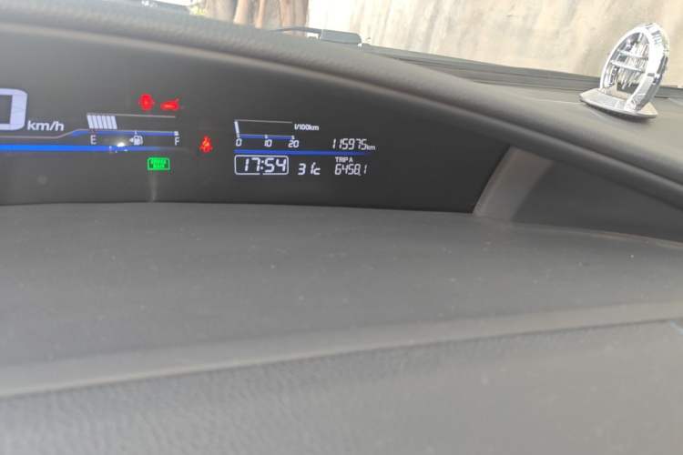 Used Honda Jade 2020 1.8L automatic Comfort version Odometer Close Up