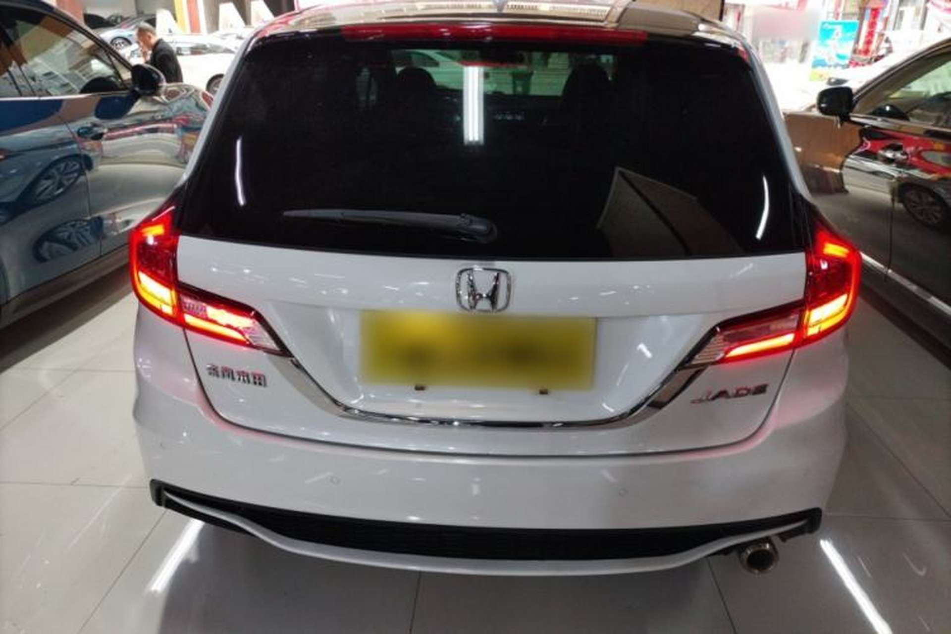 Used Honda Jade 2020 1.8L automatic Comfort version Rear