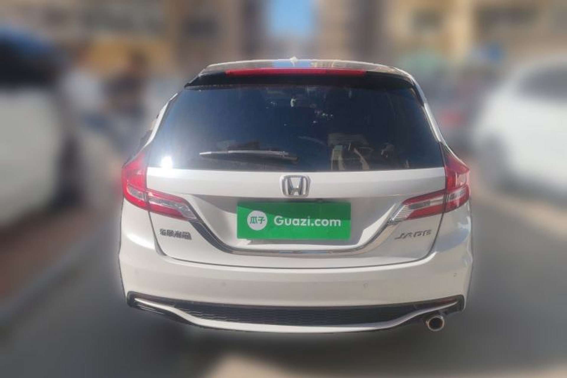 Used Honda Jade 2020 1.8L automatic Comfort version Rear