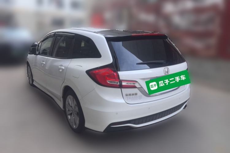 Used Honda Jade 2020 1.8L automatic Comfort version Rear Left 45 Deg