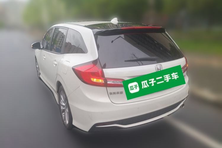 Used Honda Jade 2020 1.8L automatic Comfort version Rear Left 45 Deg
