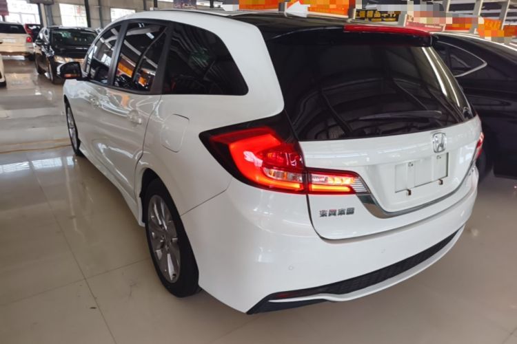 Used Honda Jade 2020 1.8L automatic Comfort version Rear Left 45 Deg
