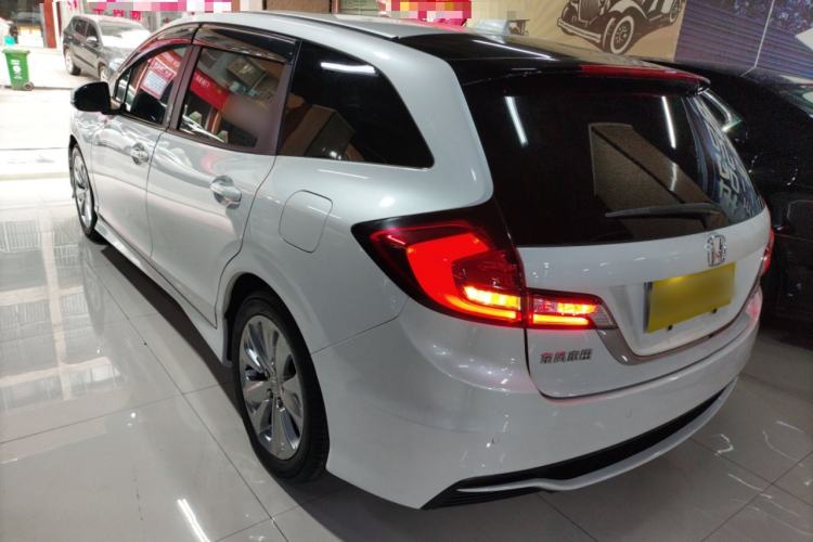 Used Honda Jade 2020 1.8L automatic Comfort version Rear Left 45 Deg