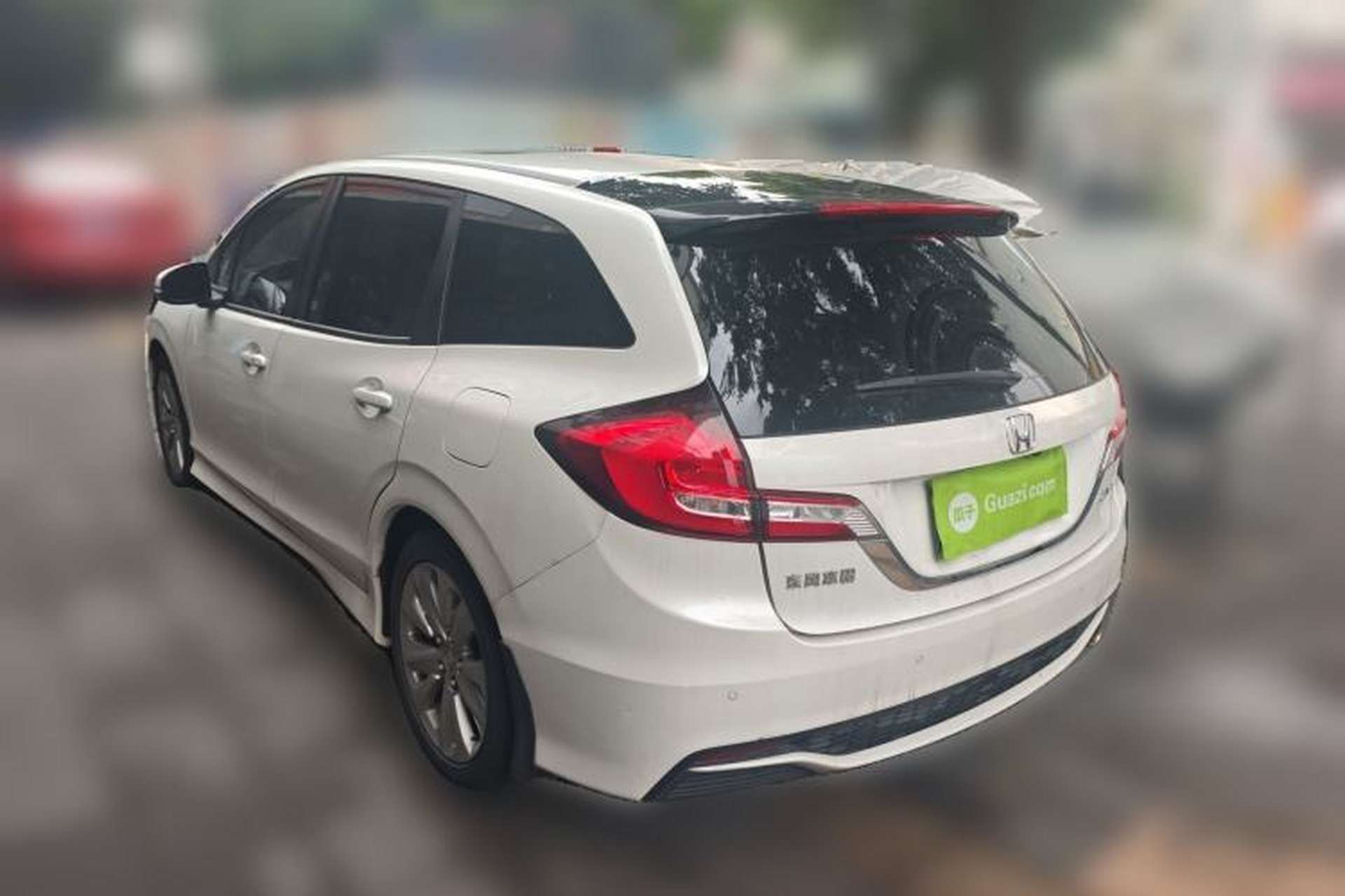 Used Honda Jade 2020 1.8L automatic Comfort version Rear Left 45 Deg