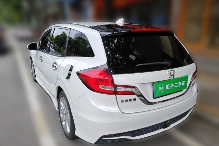 Used Honda Jade 2020 1.8L automatic Comfort version Rear Left 45 Deg