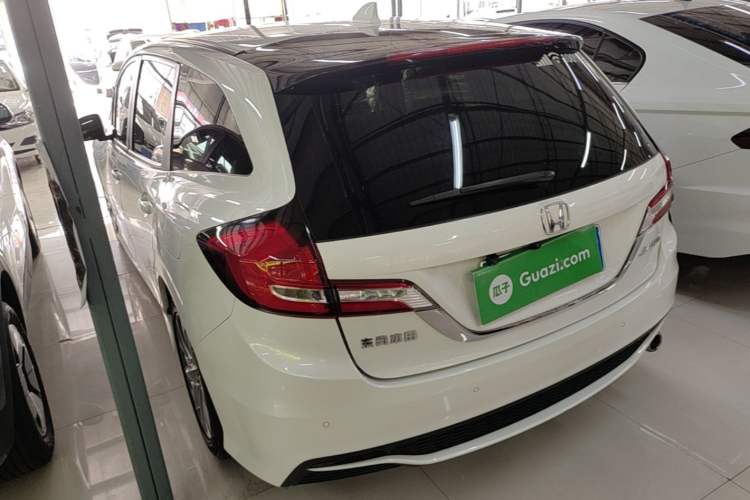 Used Honda Jade 2020 1.8L automatic Comfort version Rear Left 45 Deg
