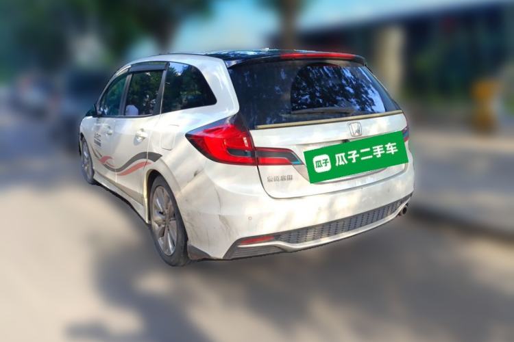 Used Honda Jade 2020 1.8L automatic Comfort version Rear Left 45 Deg