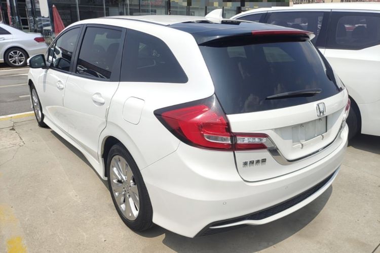 Used Honda Jade 2020 1.8L automatic Comfort version Rear Left 45 Deg