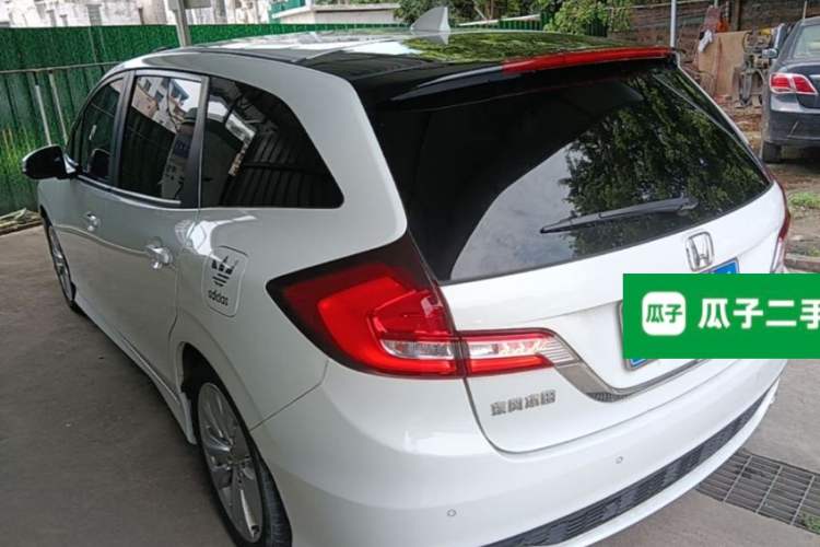 Used Honda Jade 2020 1.8L automatic Comfort version Rear Left 45 Deg