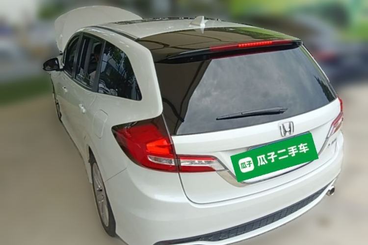 Used Honda Jade 2020 1.8L automatic Comfort version Rear Left 45 Deg