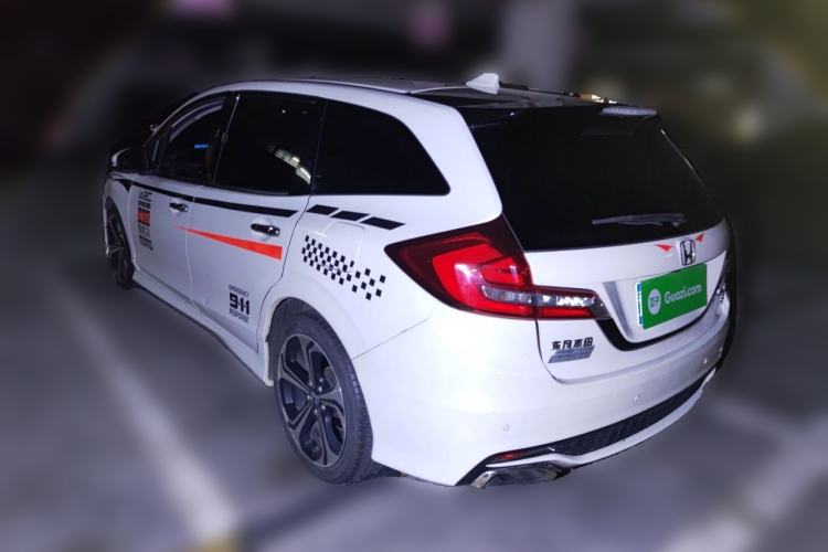 Used Honda Jade 2020 210TURBO CVT Luxury Edition Rear Left 45 Deg