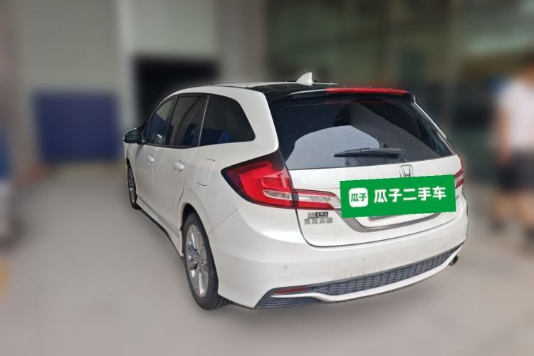 Used Honda Jade 2020 1.8L automatic Comfort version Rear Left 45 Deg