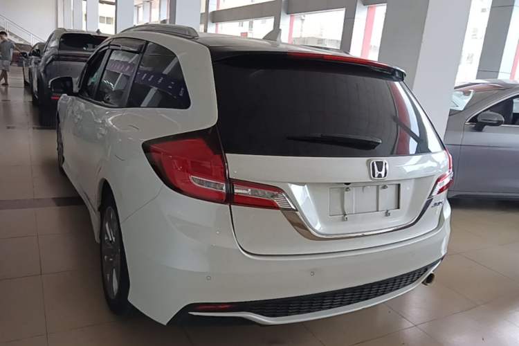 Used Honda Jade 2020 1.8L automatic Comfort version Rear Left 45 Deg