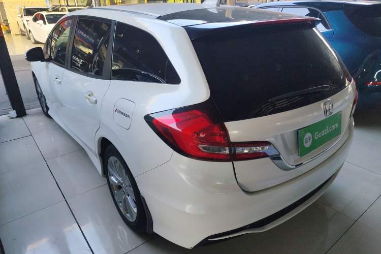 Used Honda Jade 2020 1.8L automatic Comfort version Rear Left 45 Deg