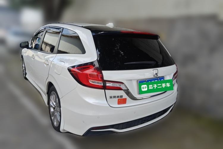 Used Honda Jade 2020 1.8L automatic Comfort version Rear Left 45 Deg