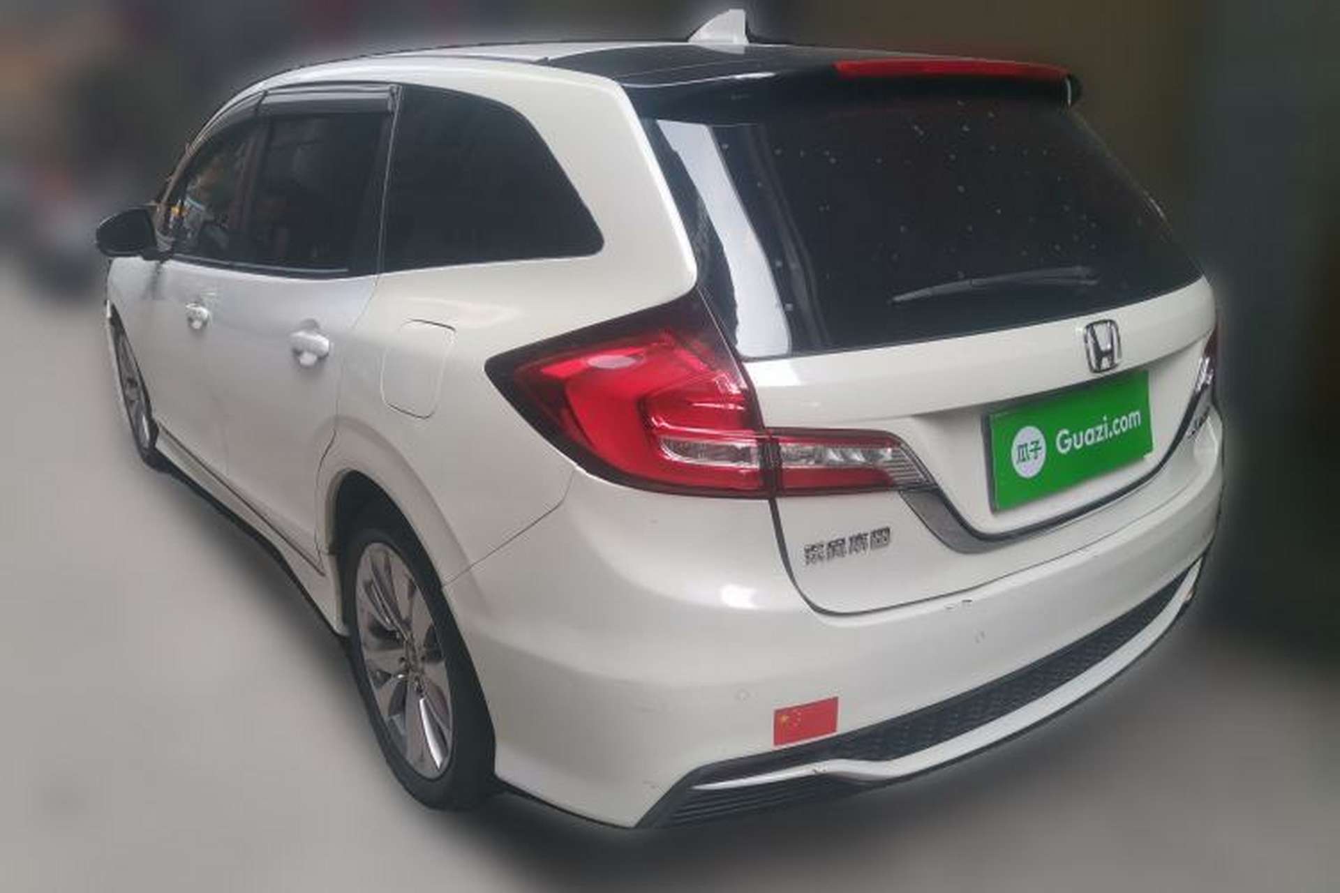 Used Honda Jade 2020 1.8L automatic Comfort version Rear Left 45 Deg