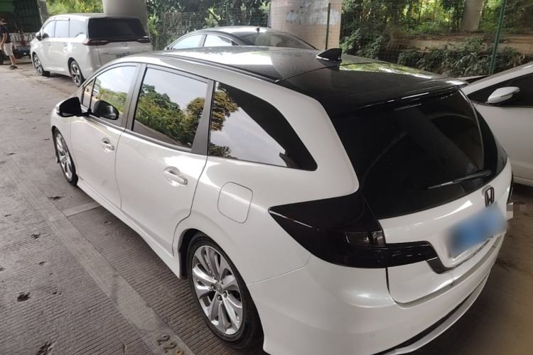 Used Honda Jade 2020 1.8L automatic Comfort version Rear Left 45 Deg