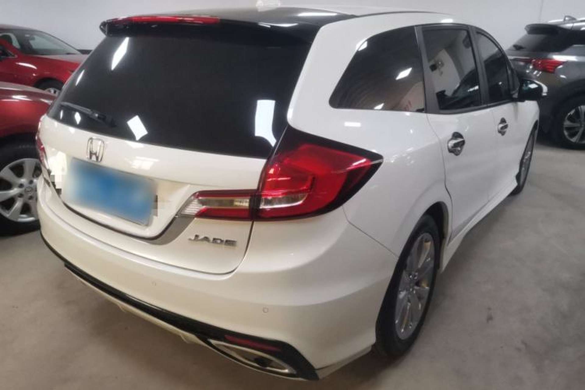 Used Honda Jade 2020 1.8L automatic Comfort version Rear Right 45 Deg