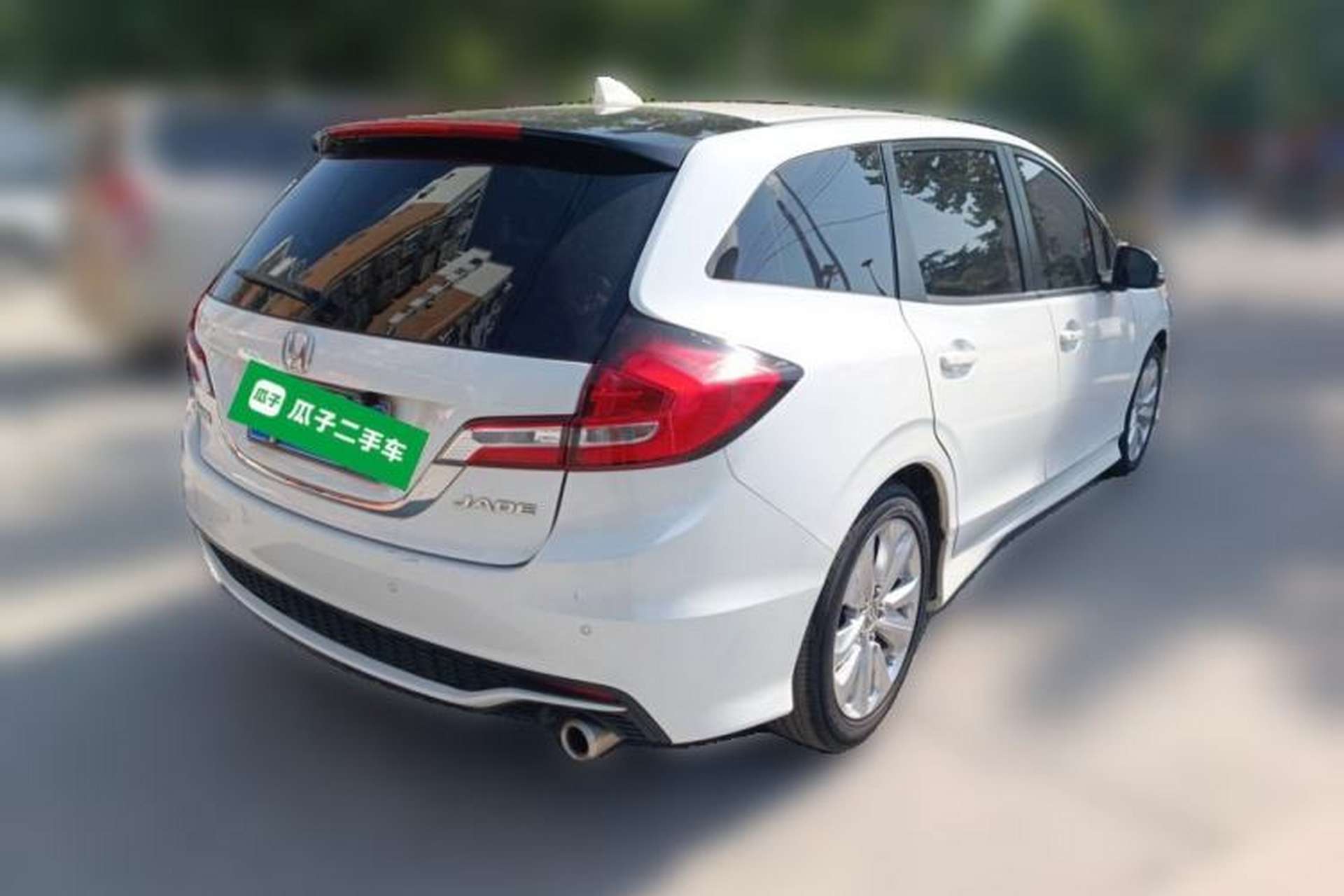 Used Honda Jade 2020 1.8L automatic Comfort version Rear Right 45 Deg